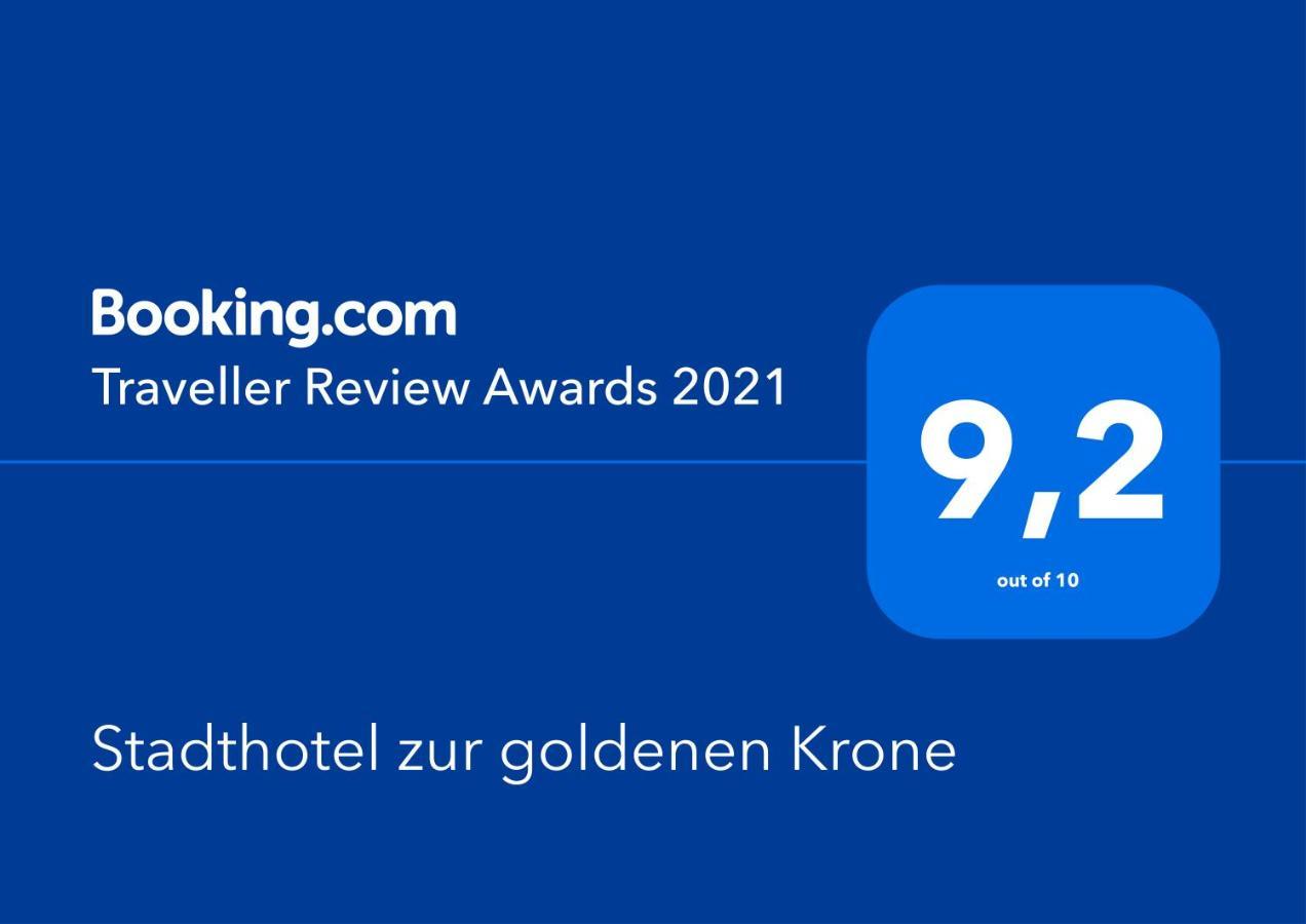 Stadthotel Zur Goldenen Krone Weiz Kültér fotó