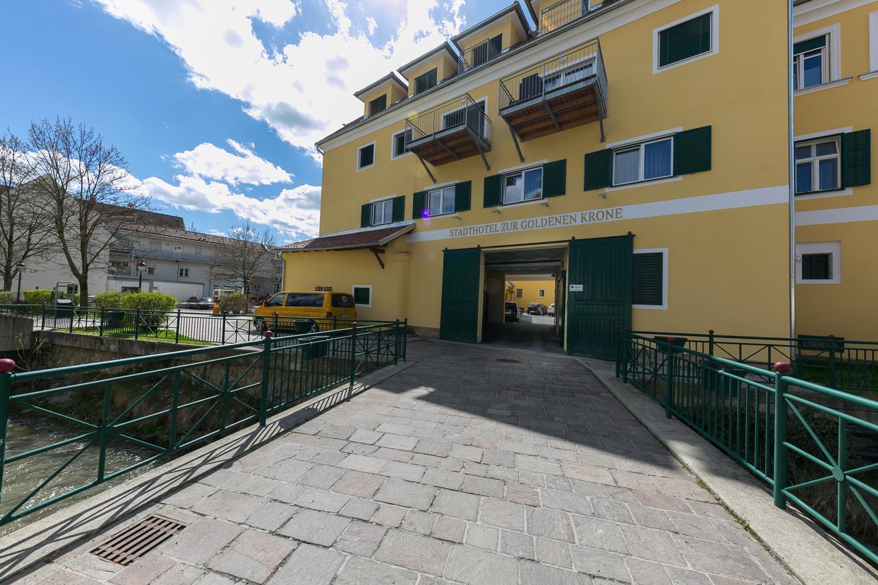 Stadthotel Zur Goldenen Krone Weiz Kültér fotó