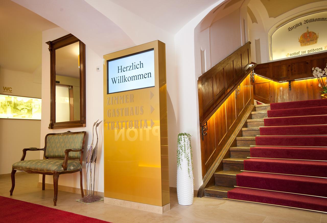 Stadthotel Zur Goldenen Krone Weiz Kültér fotó