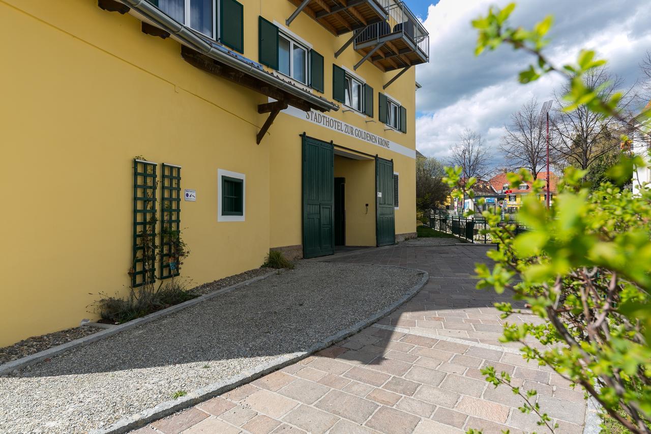 Stadthotel Zur Goldenen Krone Weiz Kültér fotó